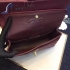 Chanel 2.55 middle size burgundy original lambskin